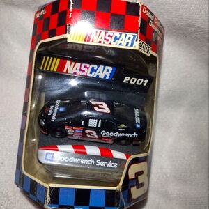 Dale Earnhardt Sr. #3 Goodwrench Car Christmas Ornament